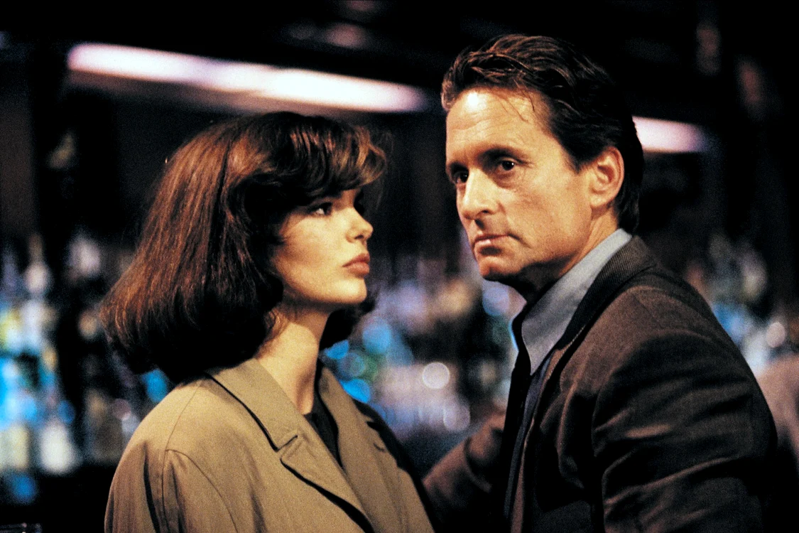 Michael Douglas, Jeanne Tripplehorn  Profimedia jpg
