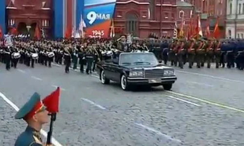 Armata franceză, invitată să participe la parada militară organizată la 9 mai în Piața Roșie din Moscova jpeg