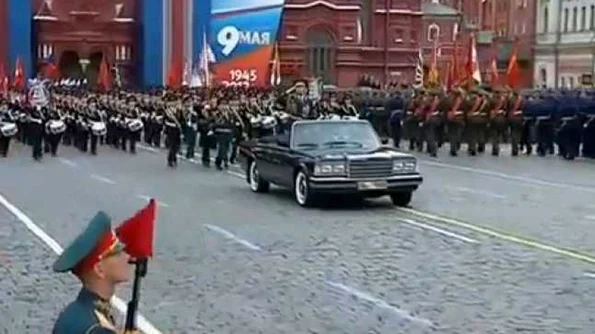 Armata franceză, invitată să participe la parada militară organizată la 9 mai în Piața Roșie din Moscova jpeg