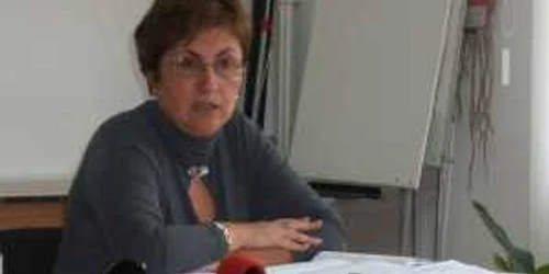 Inspectorul general Gabriela Ene 