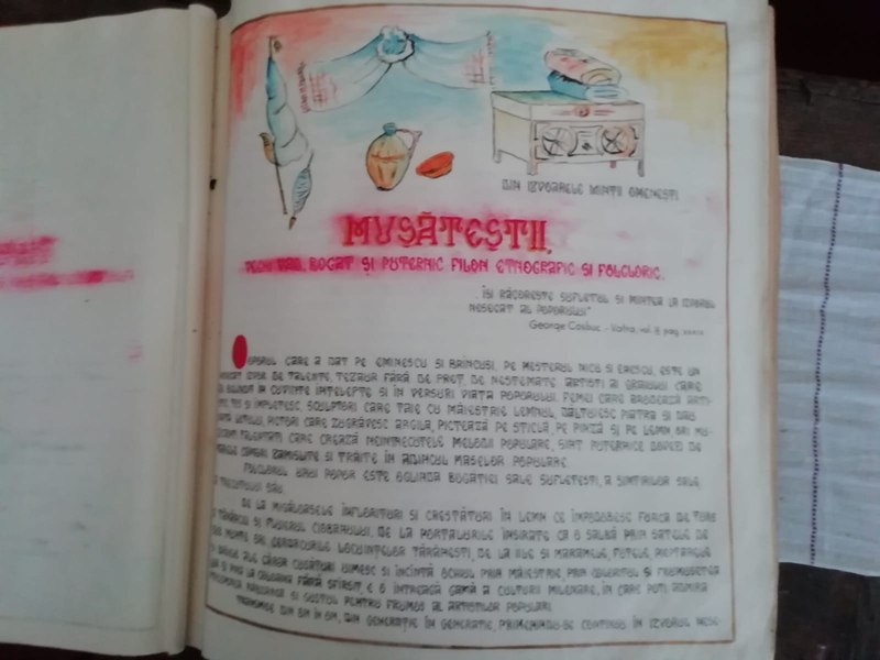 Satul din Muntenia care avea Ateneu Central Rural la 1879. Capsula timpului de la Mușătești-Argeș VIDEO