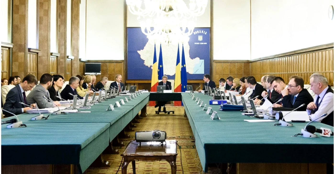 
    Decizia a fost luată în ședința de guvern  