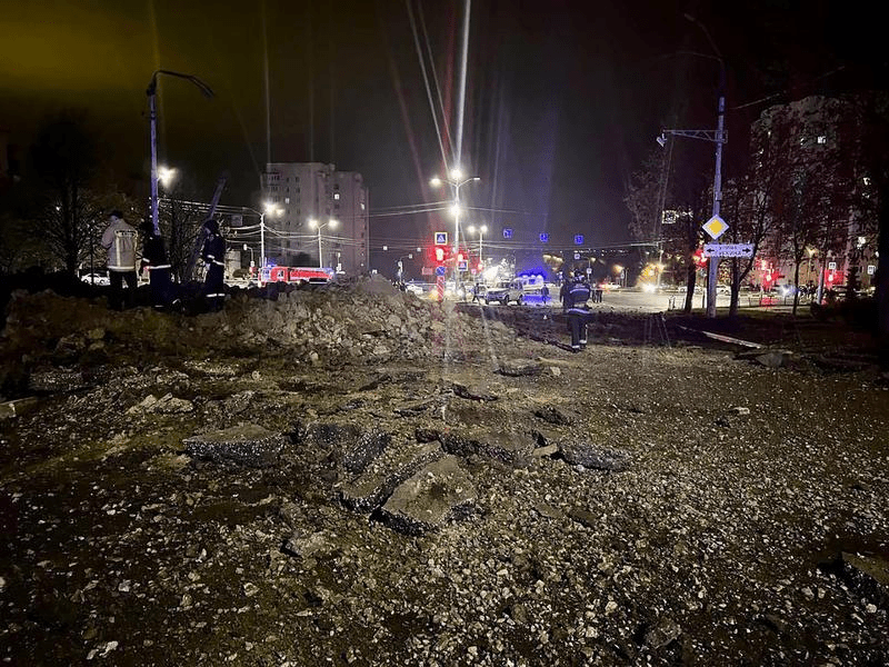 Incident în orașul Belgorod! Un avion rusesc a lansat muniție din greșeală provocând pagube în centrul orașului
