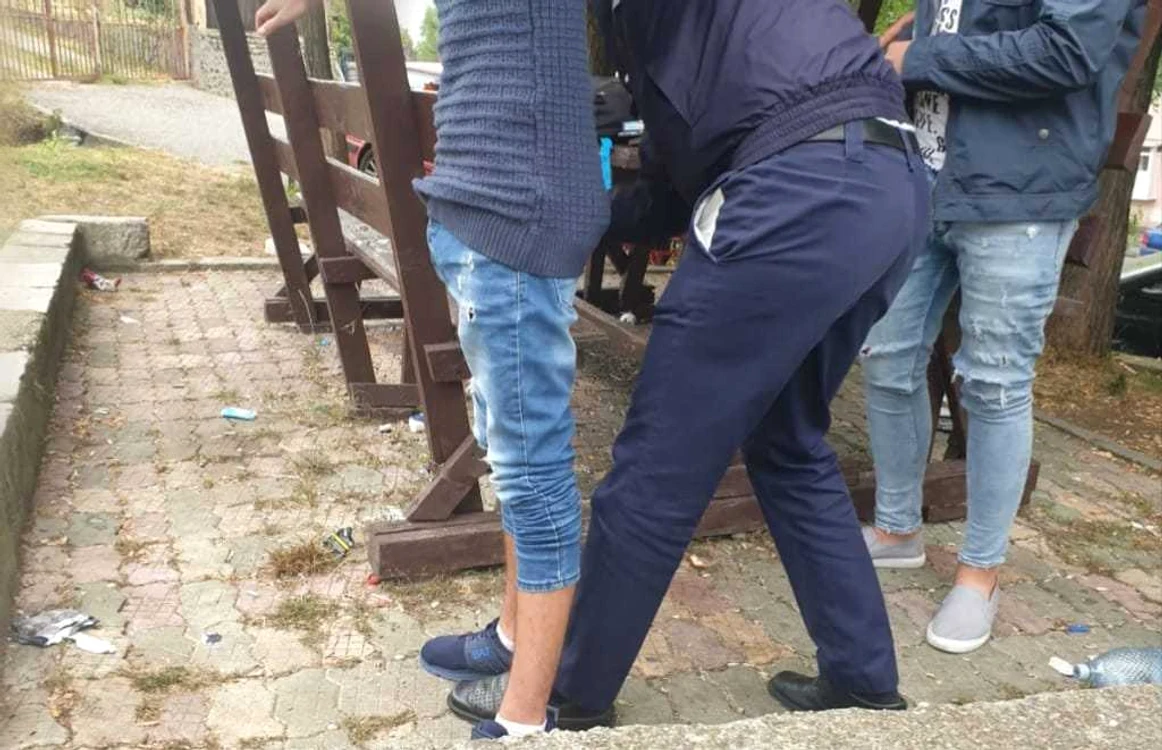 Inrervenţie a poliţiei FOTO Arhivă