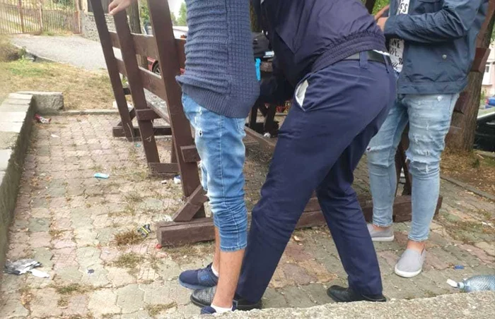 Inrervenţie a poliţiei FOTO Arhivă