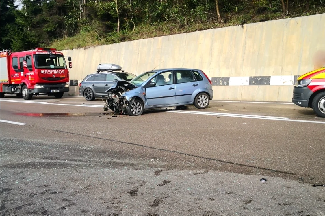 Accidentul cu opt victime de la Mestecăniș, Suceava. FOTO ISU Suceava