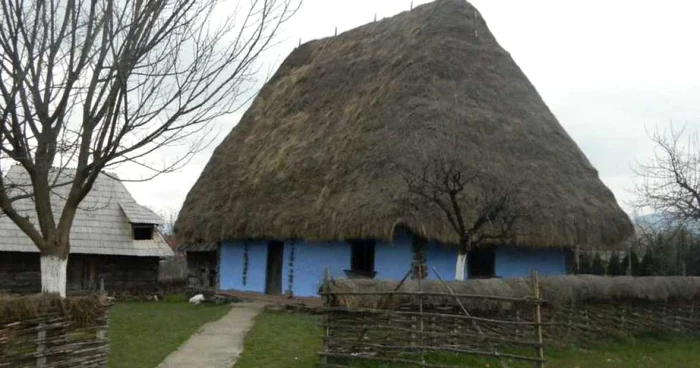 Casă veche din zona Ţării Oaşului, FOTO - Nicu Ghişan