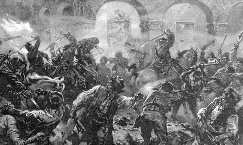 Răscoala  ţărăneacă din 1907: A avut loc la Paşcani prima mare ciocnire dintre răsculaţi şi armată jpeg