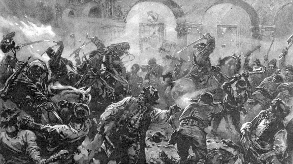 Răscoala ţărăneacă din 1907: A avut loc la Paşcani prima mare ciocnire dintre răsculaţi şi armată jpeg