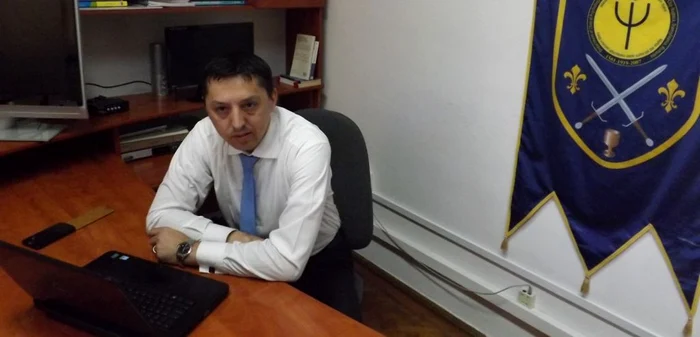 Daniel David, şeful Catedrei de Psihologie Clinică din UBB, explică efectele reţelelor de socializare asupra inteligenţei. FOTO: RF