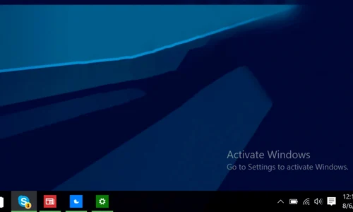 windows 10 neactivat jpeg