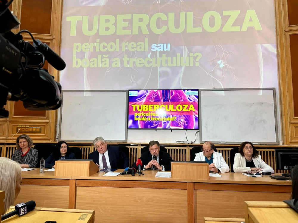 Conferință cu ocazia Zilei Mondiale de Luptă Împotriva Tuberculozei FOTO: Pacientul2.0
