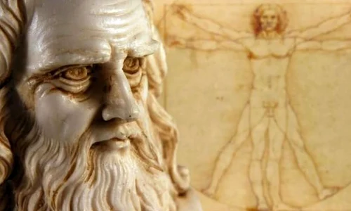 Desenul lui Leonardo da Vinci, descoperit recent, nu va putea fi vândut în afara Franţei jpeg