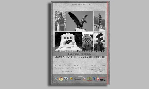Expoziţia 'Monumentele Basarabiei Furate' va fi vernisată la Muzeul Naţional de Istorie din Chişinău jpeg