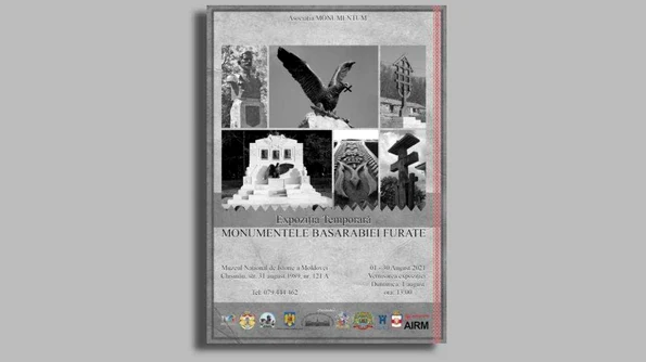 Expoziţia 'Monumentele Basarabiei Furate' va fi vernisată la Muzeul Naţional de Istorie din Chişinău jpeg