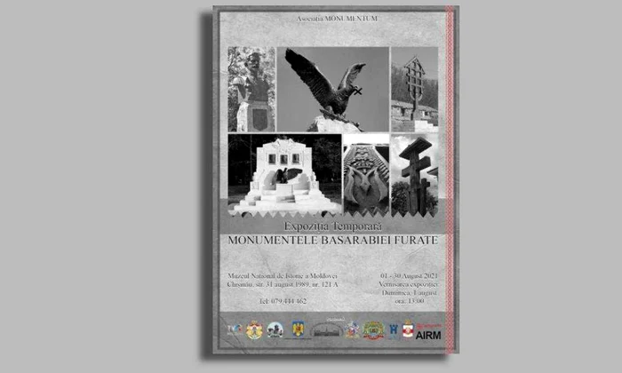 Expoziţia 'Monumentele Basarabiei Furate' va fi vernisată la Muzeul Naţional de Istorie din Chişinău jpeg