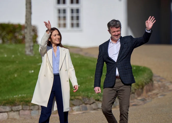 Regele Frederik și Regina Mary la reședința de vară, Profimedia (1) jpg