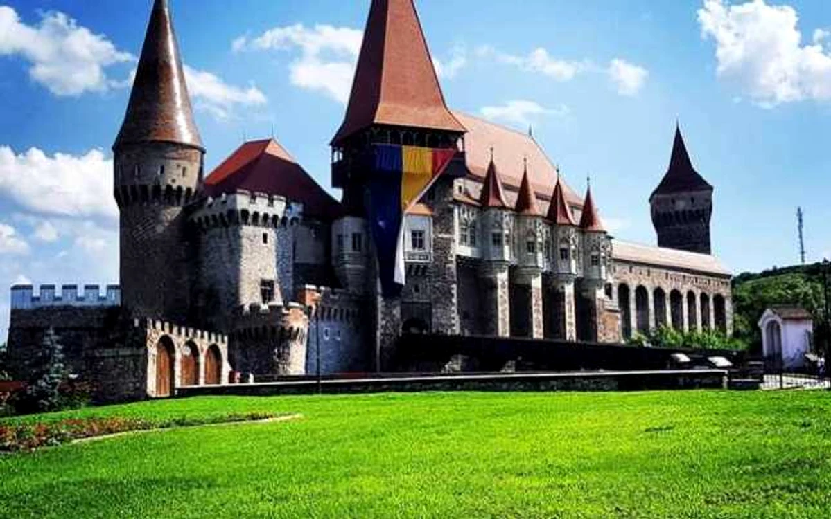 castelul corvinilor