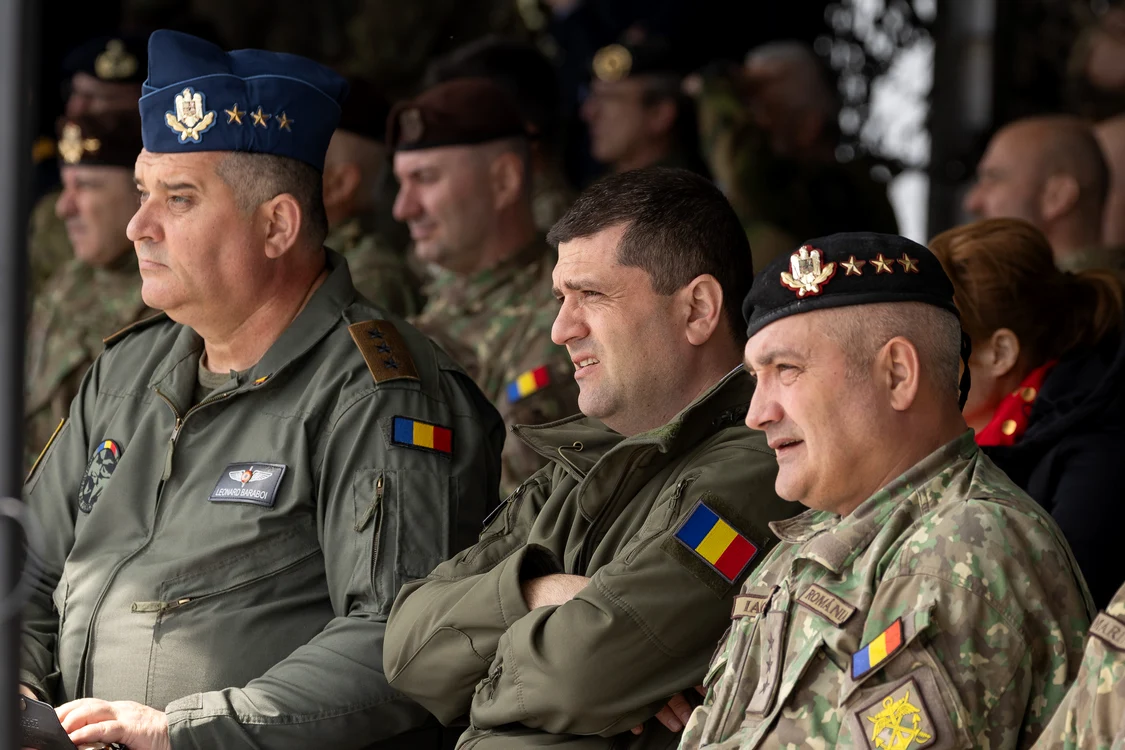 Radu Miruță, ministrul Apărării Naționale FOTO: Mircea-Cristian Maer