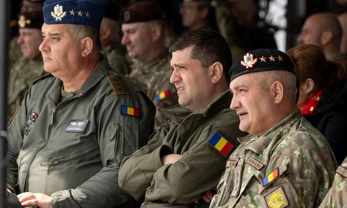  Ministrul Apărării Radu Miruță exercițiu NATO drone tancuri ghepard M4 trageri Capu Midia MAPN FOTO Mircea-Cristian Maer U7A4263 jpg