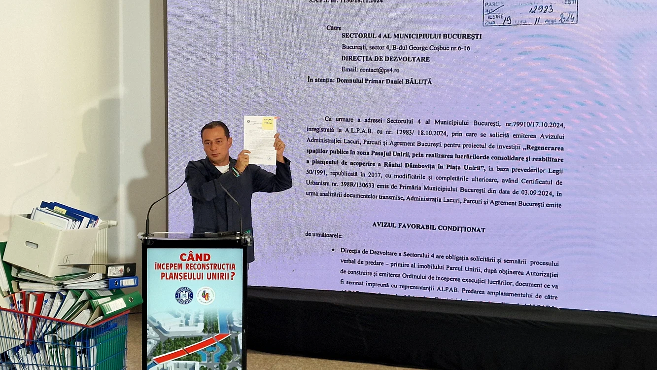 Primarul Sectorului 4, Daniel Băluță