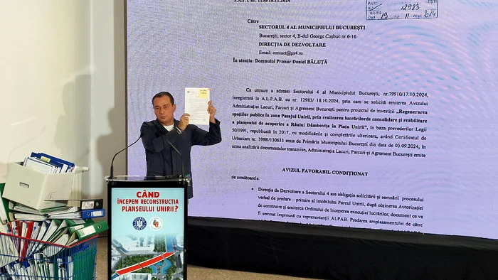 Primarul Sectorului 4, Daniel Băluță