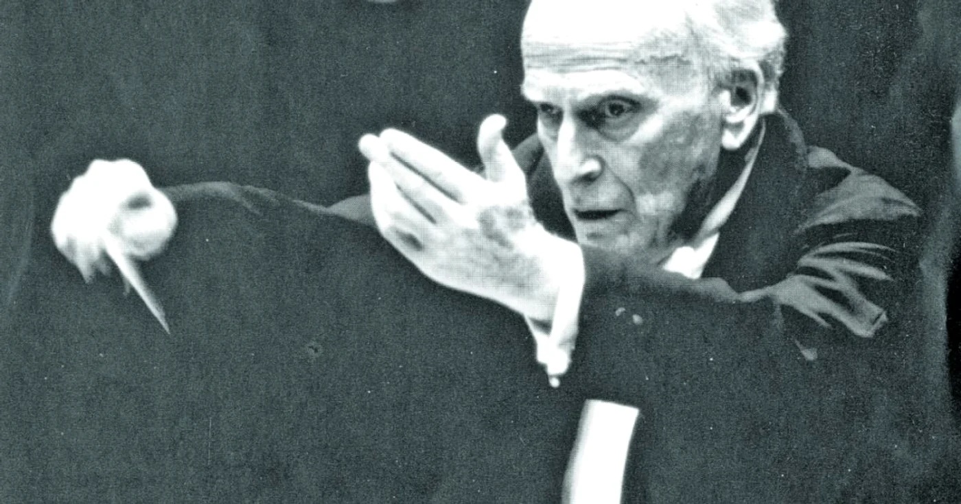 yehudi menuhin   foto arhiva viorel cosma
