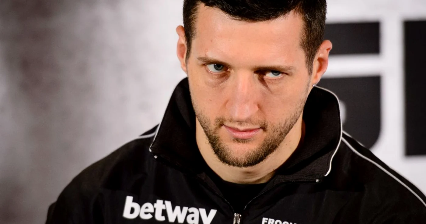 carl froch FOTO leon neal/afp