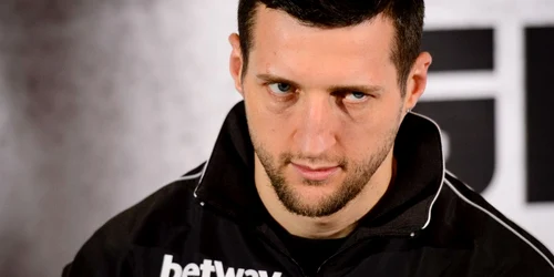 carl froch FOTO leon neal/afp