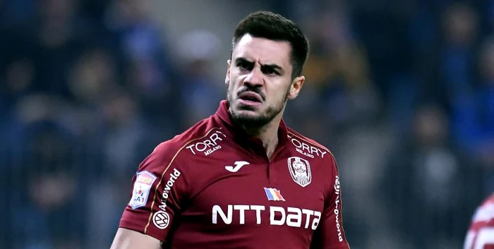 Andrei Burcă, fundaș CFR Cluj