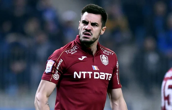 Andrei Burcă, fundaș CFR Cluj