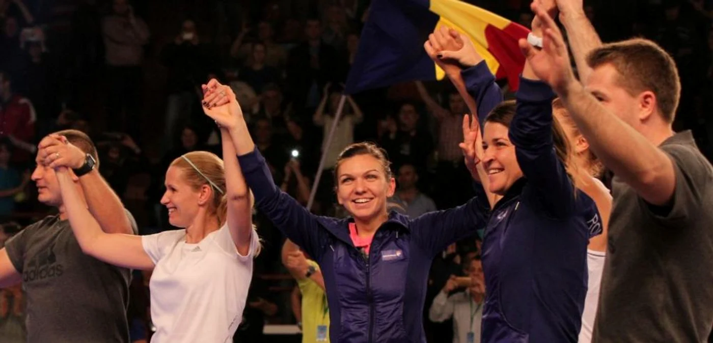 Echipa de tenis a României FOTO Mediafax