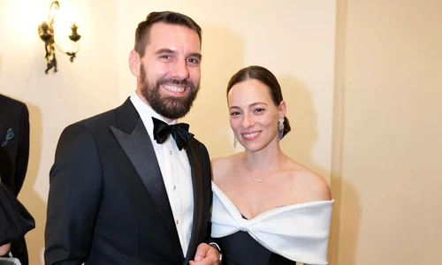 Alina Maria si Nicolae al Romaniei la o petrecere la Hanu lui Manuc pagina oficiala (1) jpg