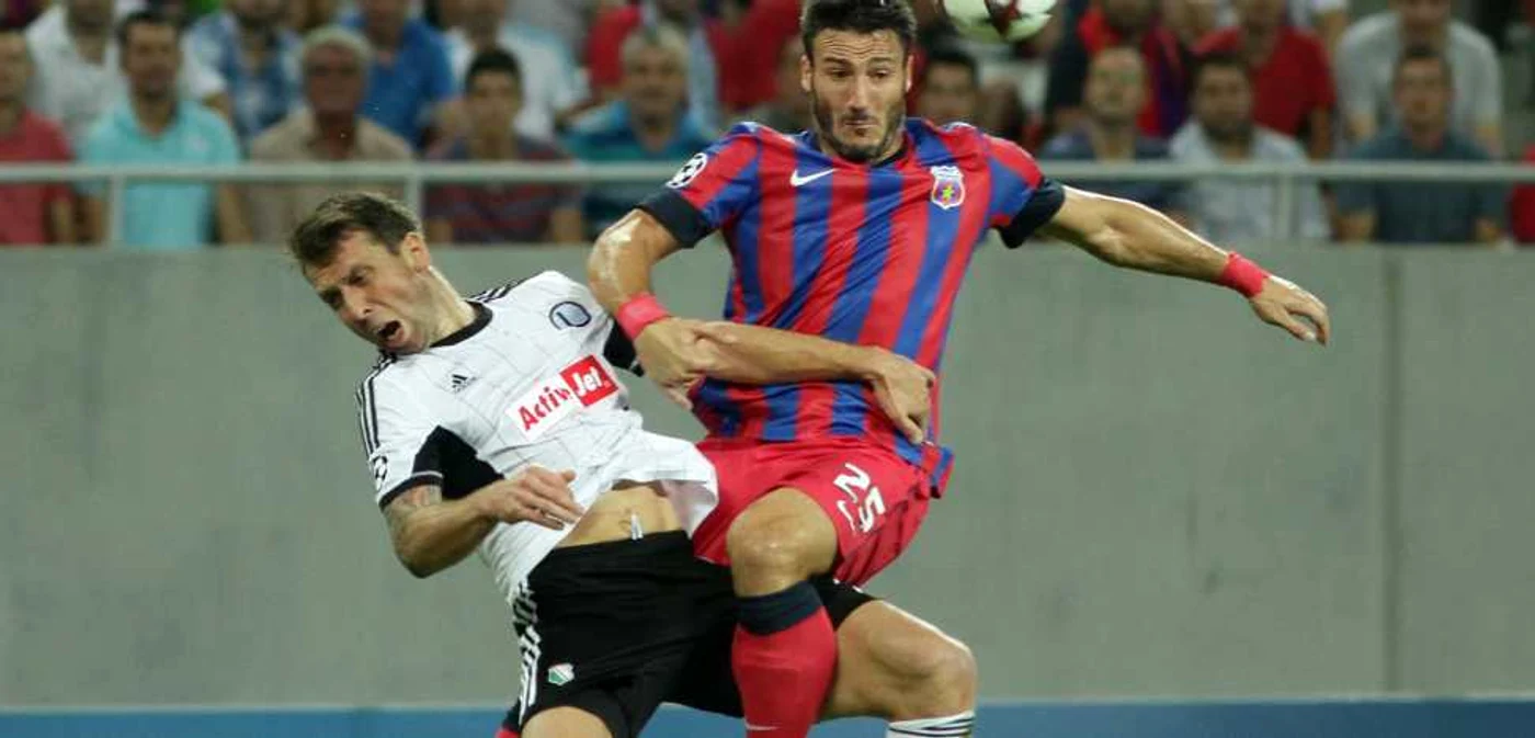 Piovaccari a ajutat steaua să se califice în Liga Campionilor