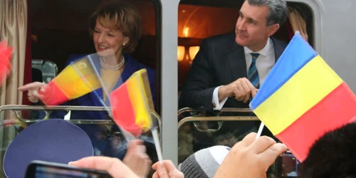 Familia regală va ajunge duminică la Craiova