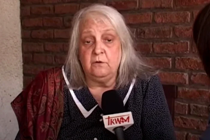 Maria Elena a fost întotdeauna o prezență retrasă. Foto: captură video.