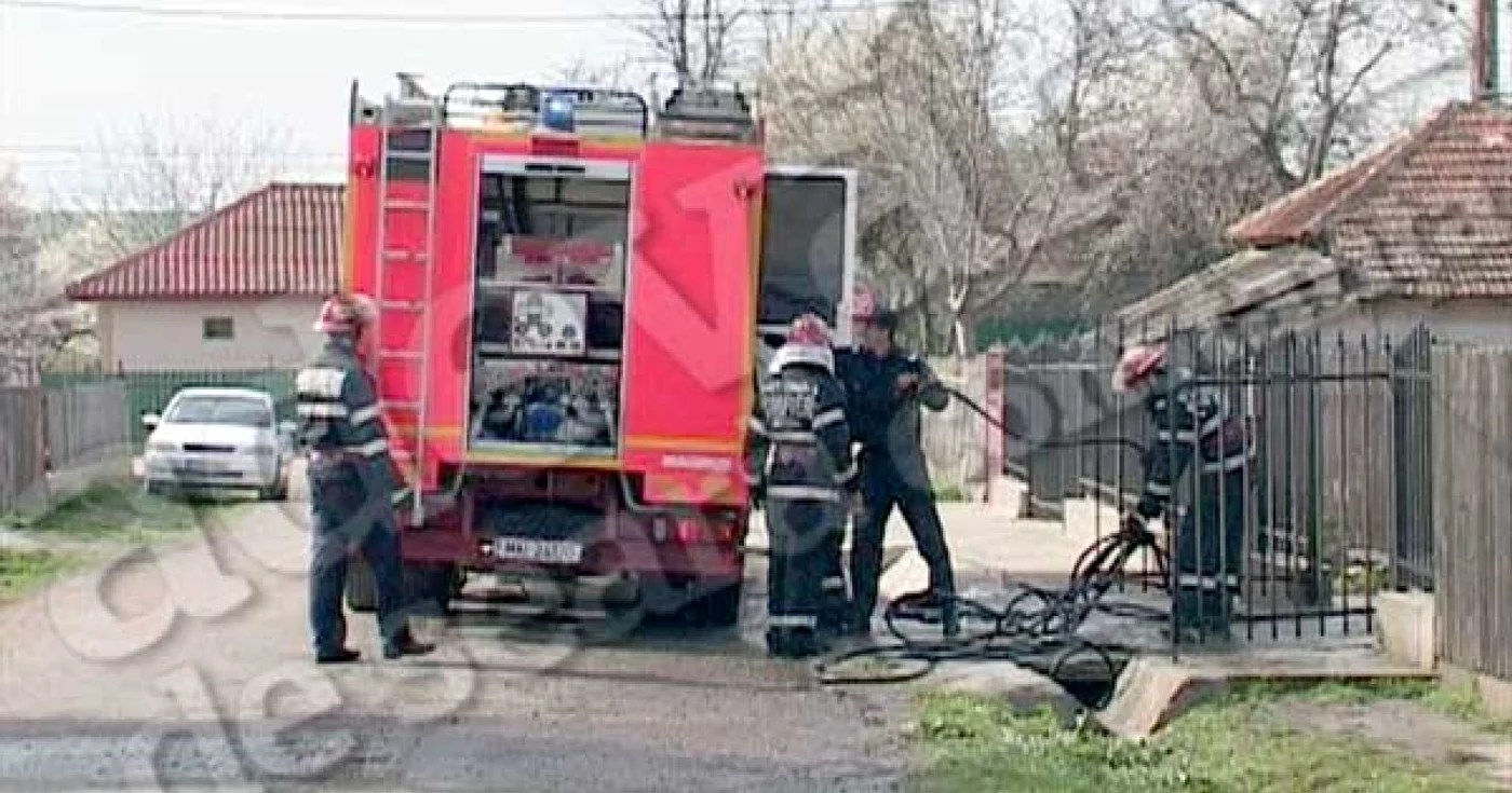 Pagubele au fost numai de ordin material