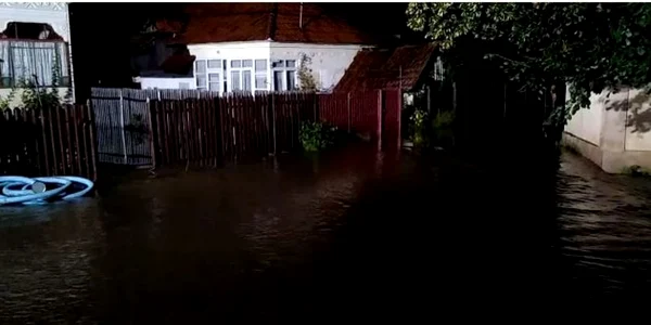 inundatii arges