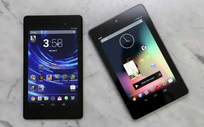 Noul Nexus 7 - ecran mai bun, design puţin schimbat. FOTO CNET