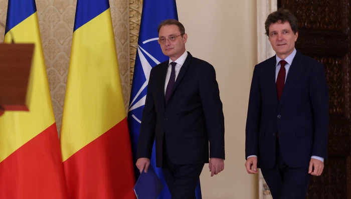 Nicușor Dan îl desemnează pe Luca Niculescu în funcția de prim-ministru