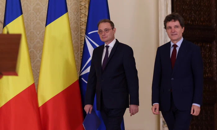Nicușor Dan îl desemnează pe Luca Niculescu în funcția de prim-ministru