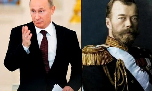 Putin și țarii: ce are de câștigat președintele rus de pe urma identificării rămășițelor dinastiei Romanov jpeg