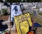 Nicu Covaci comemorat, sâmbătă 2 august, în Cimitirul Eroilor, din Timișoara foto: Facebook 