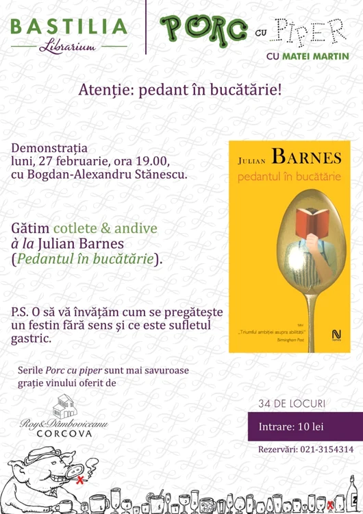 Atenție, pedant în bucătărie! jpeg