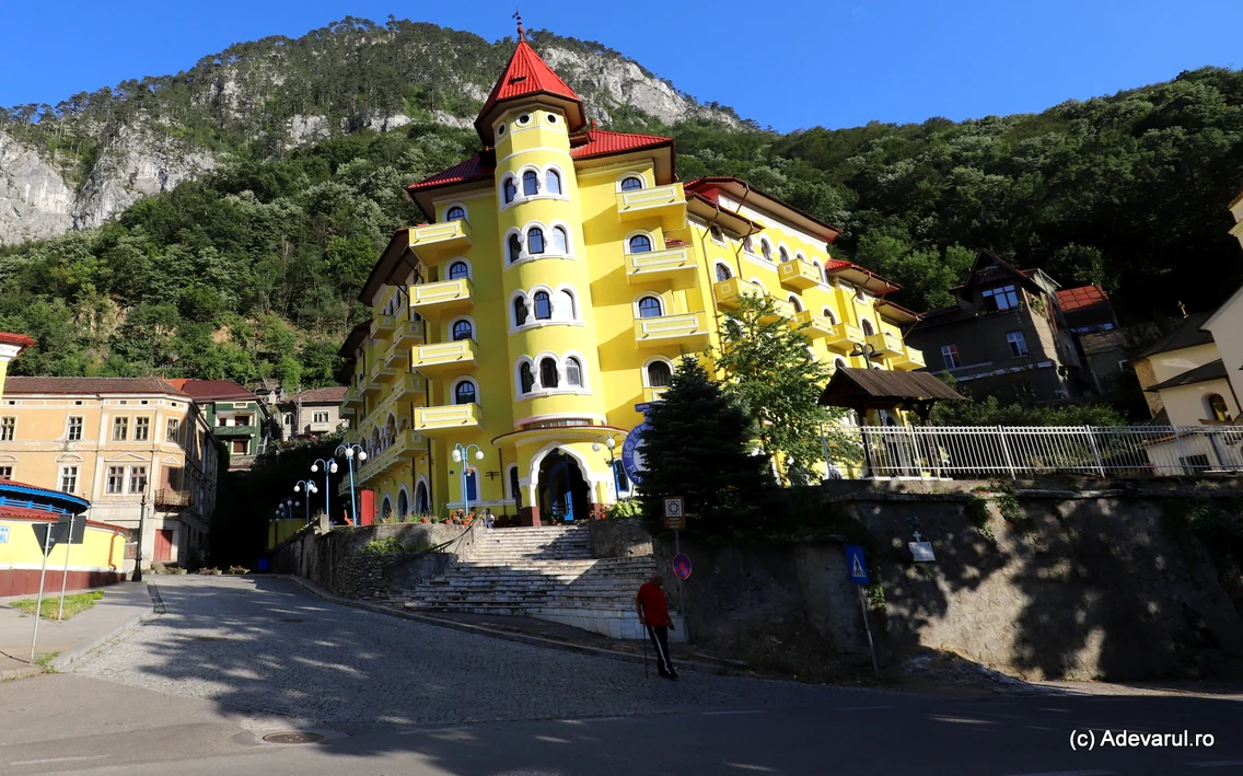 Stațiunea Băile Herculane  Foto Daniel Guță ADEVĂRUL (2) JPG