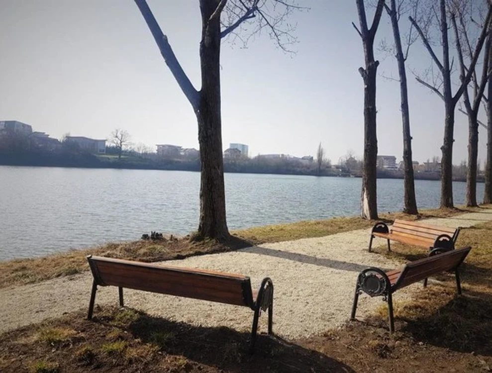 
    Încă din februarie, locuitorii din zonă s-au apucat să igienizeze malul Lacului Băneasa  