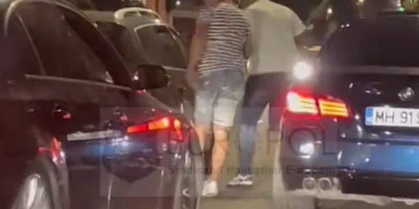 politist agresat in trafic foto captura video