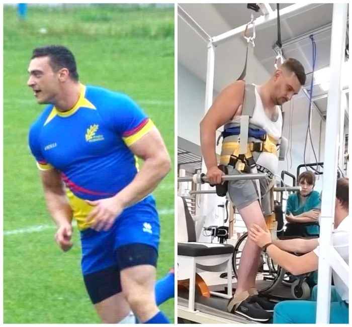 Ștefan Stan, de la sportiv cât muntele, la om care are nevoie de ajutor  