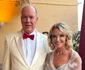 Camelia Șucu, alături de Prințul Albert și Prințesa Charlene la Balul Crucii Roșii de la Monaco. FOTO: Facebook