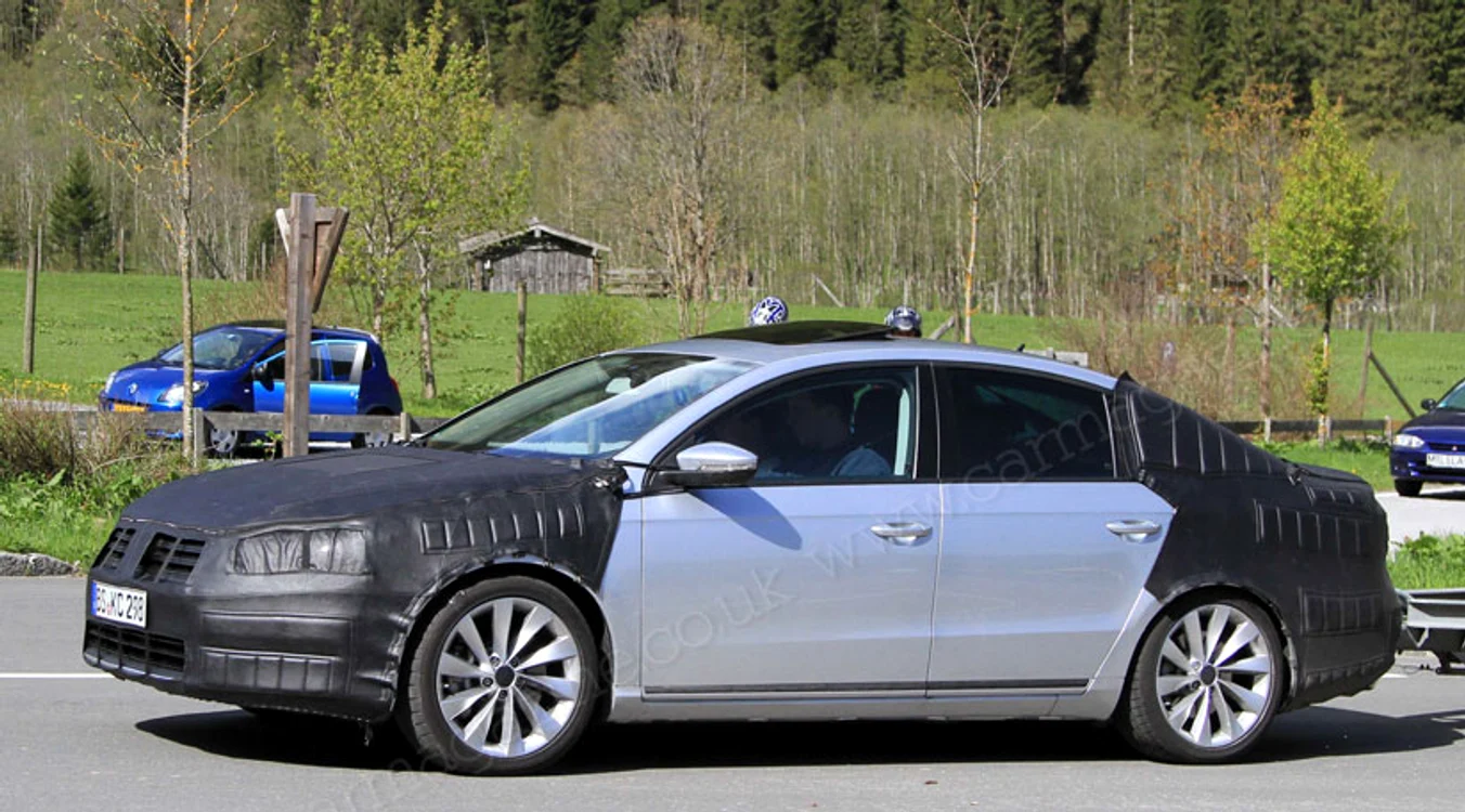 
    Noul Volkswagen Passat  